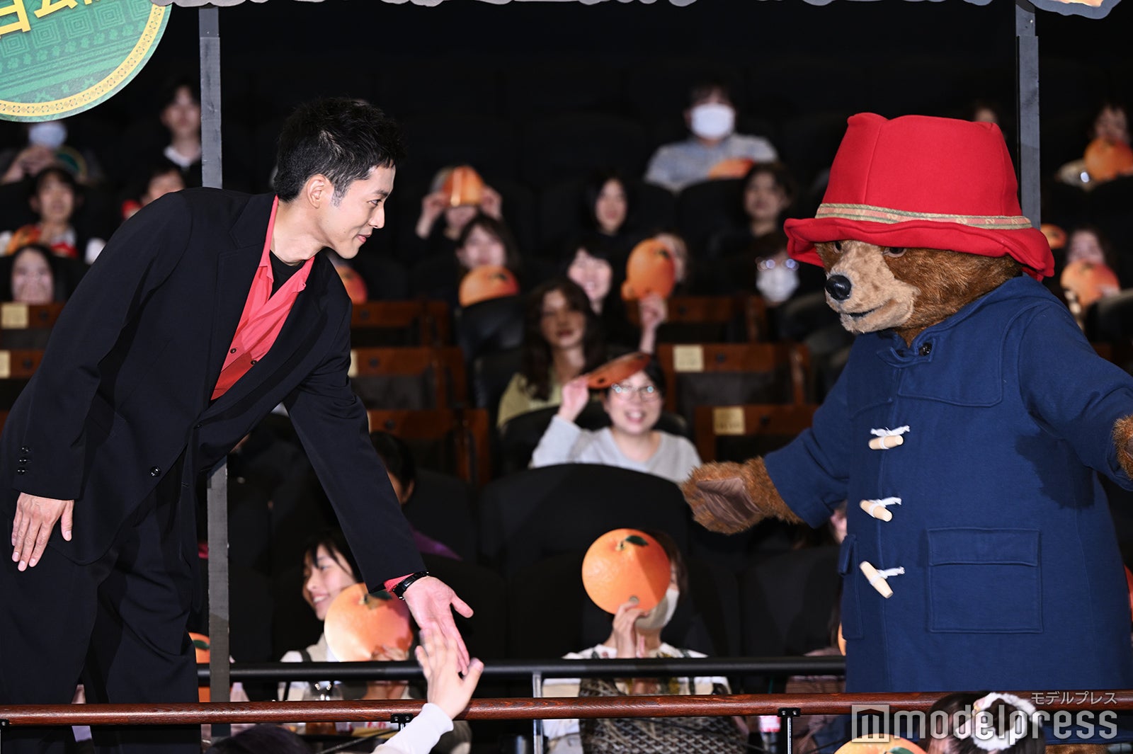 松坂桃李、パディントン（C）モデルプレス