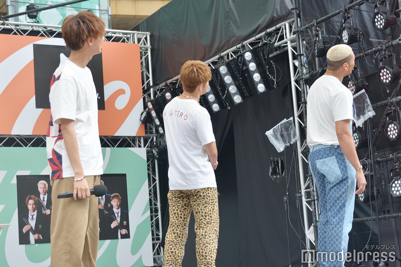 片寄涼太、佐野玲於、関口メンディー （C）モデルプレス