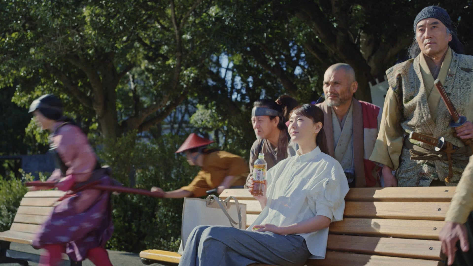 新垣結衣／新CM「わたしの味方」篇より（提供写真）