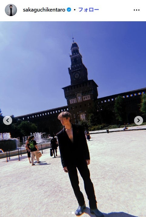 坂口健太郎Instagramより