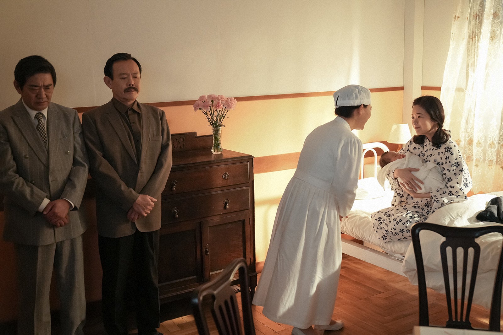 黒田有、近藤芳正、友近、趣里「ブギウギ」第86話（C）NHK