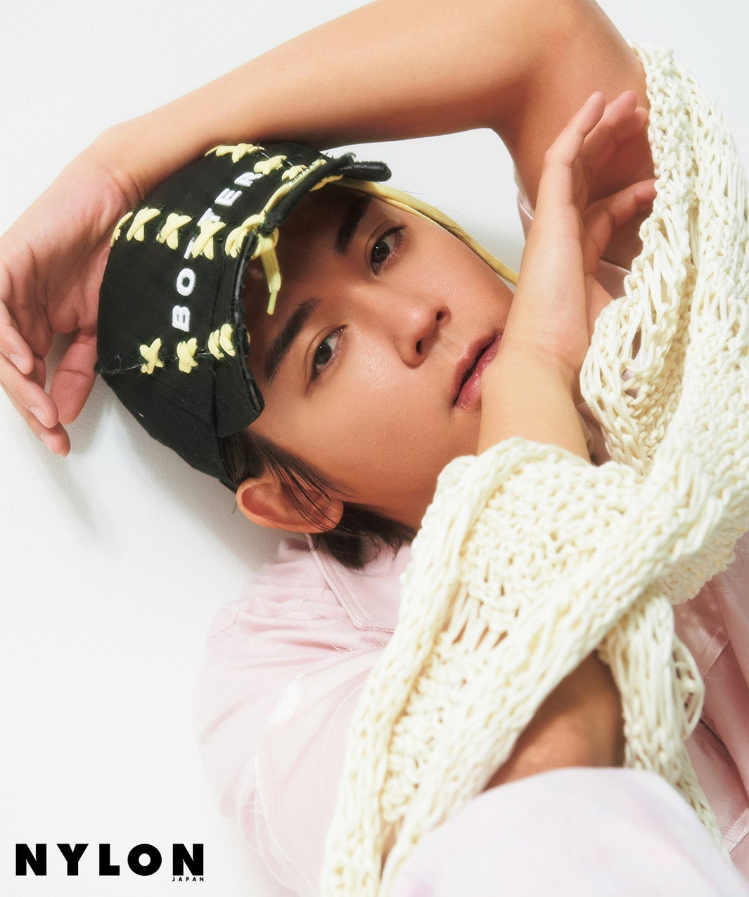 WEST.ウェッシャーツ　ピンク　小瀧望 WEST.小瀧望、“LOVE”にまつわるエピソード語る ピンク衣装で登場