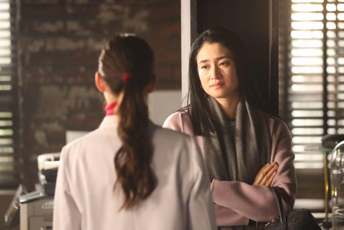 小雪/「トレース~科捜研の男~」第5話より