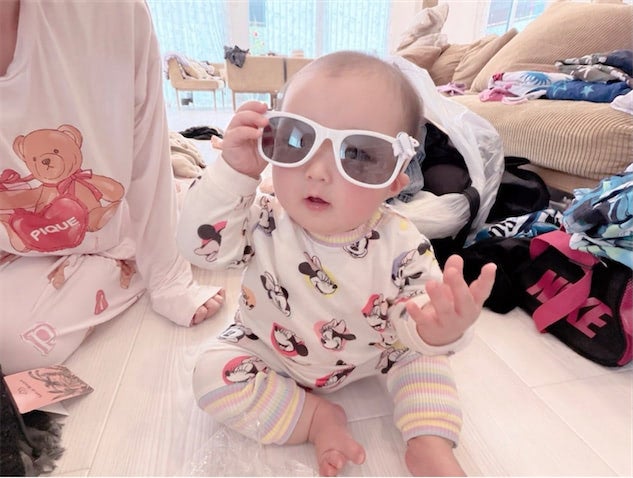 辻希美、次女・夢空ちゃん‟初旅行”へ「7人家族の荷物が半端ない」