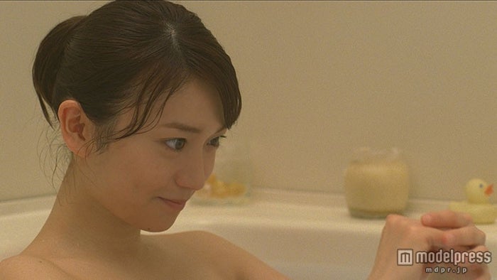 大島優子 入浴シーン公開 湯船に浸かりほっこり笑顔 モデルプレス