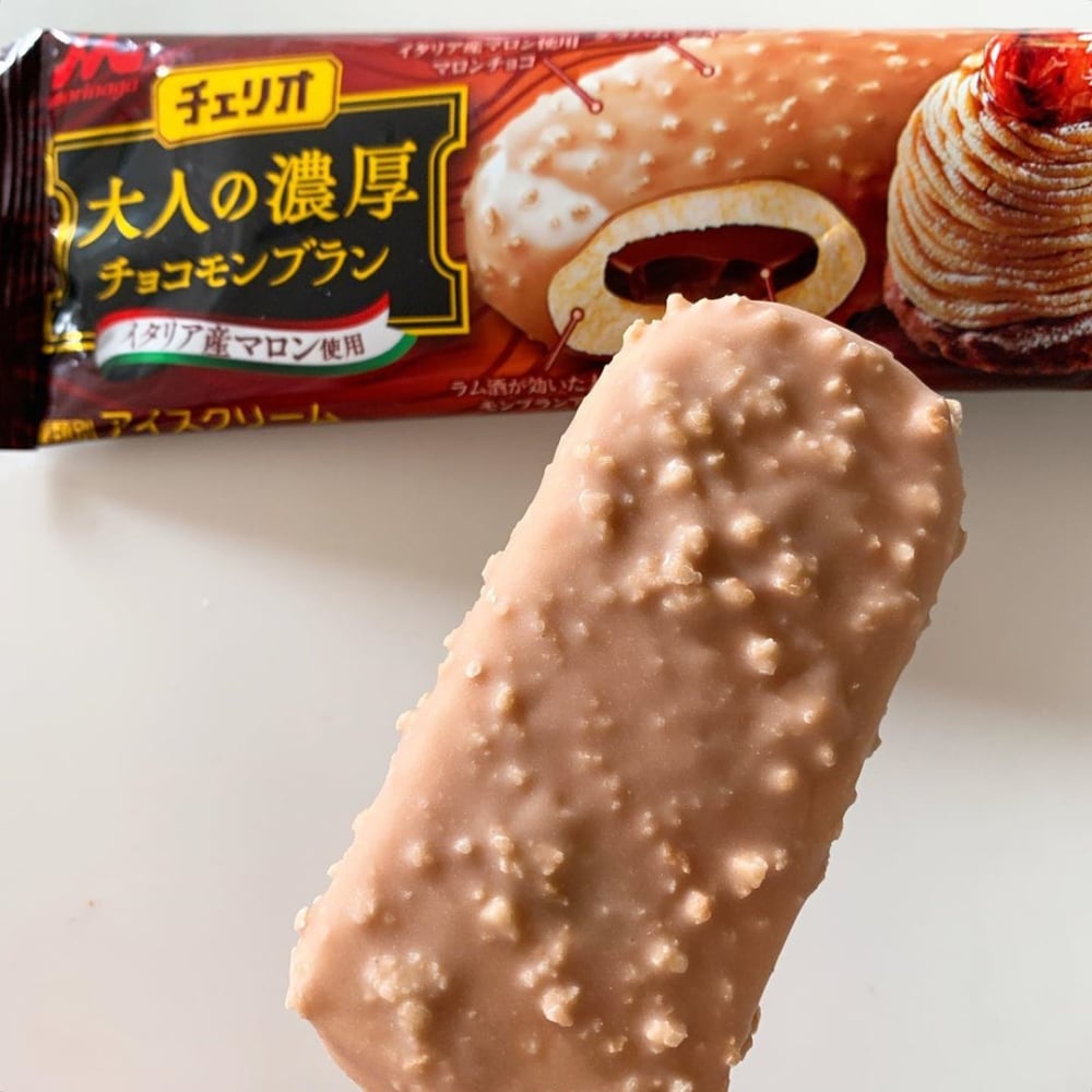 チェリオ大人の濃厚チョコモンブラン