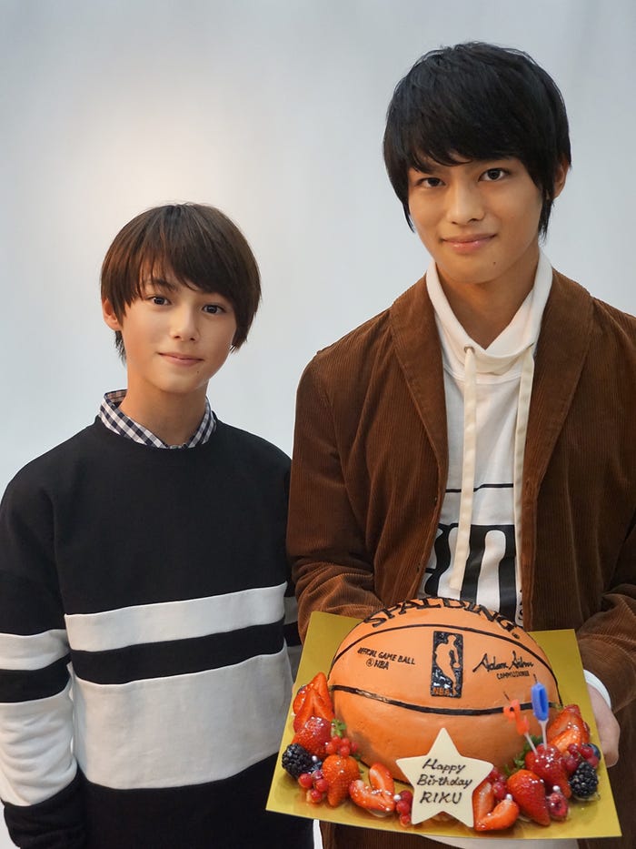 嘉島陸、翔(画像提供:所属事務所)