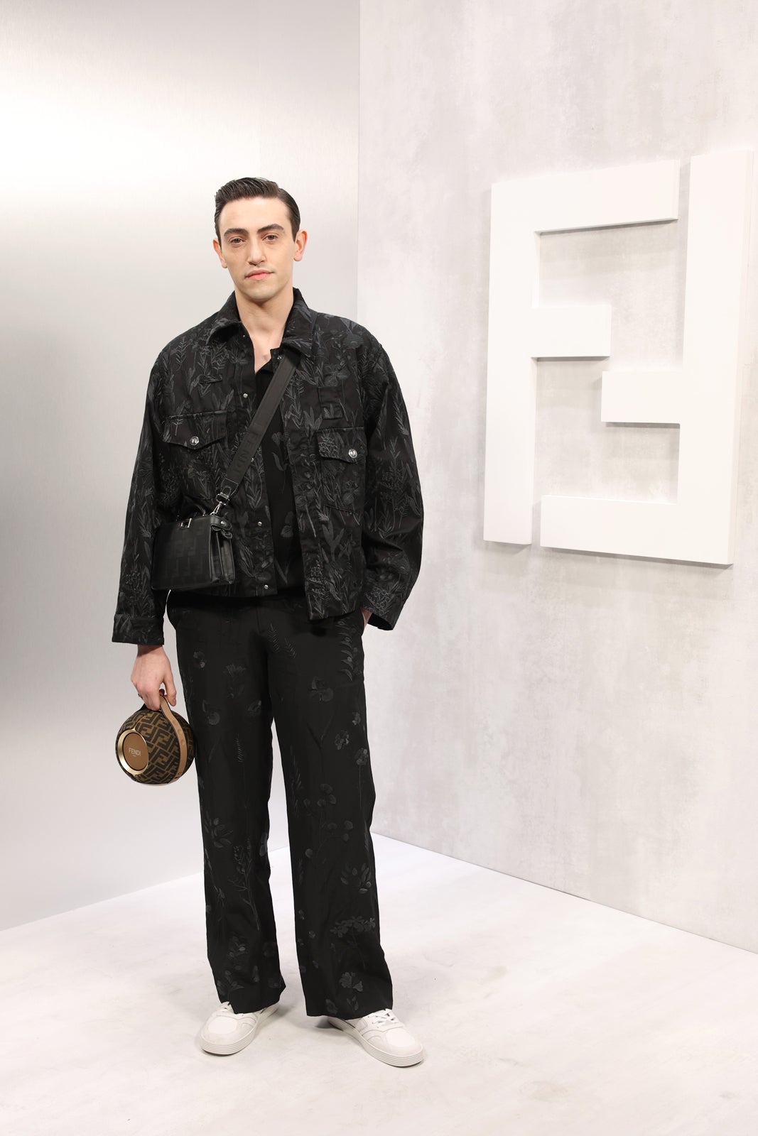 「フェンディ」2024-25年秋冬メンズコレクション（提供写真）