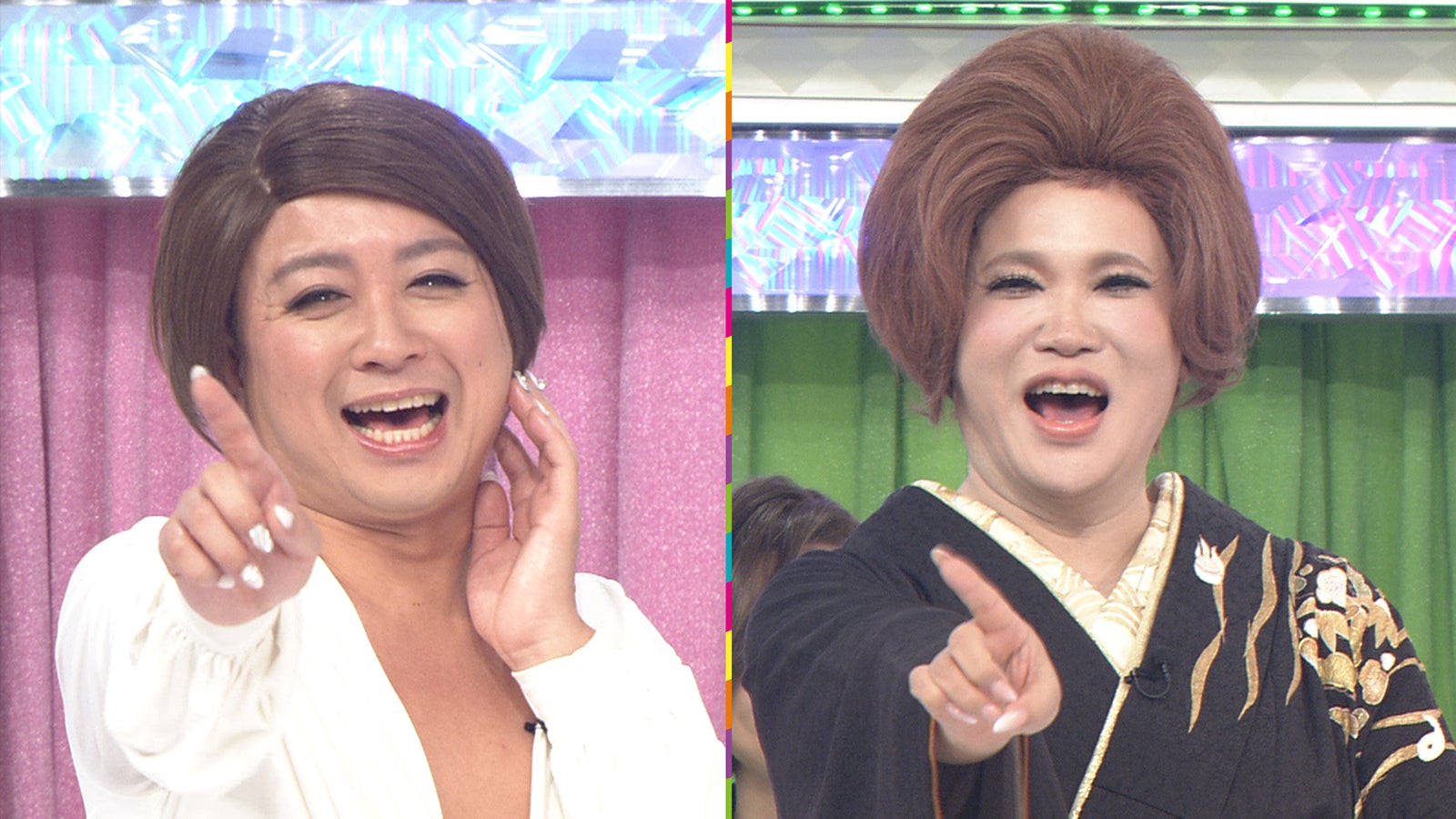 松尾駿、IKKO（C）テレビ朝日