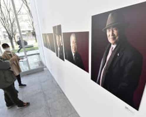 広島で坪井直さん追悼展 「平和の思い伝えたい」
