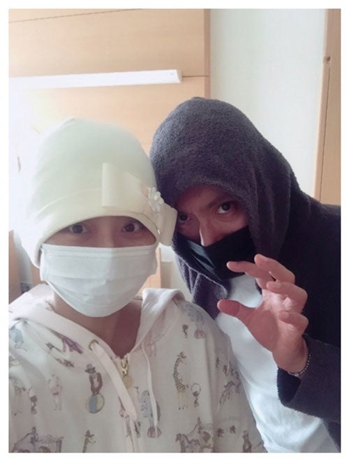 小林麻央、市川海老蔵と1ヶ月ぶりに再会　2ショットで「ほっとしました」