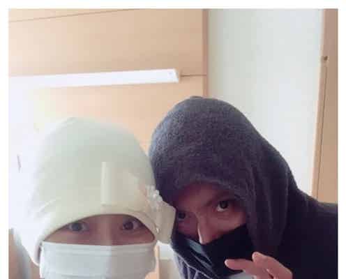 小林麻央、市川海老蔵と1ヶ月ぶりに再会 2ショットで「ほっとしました」