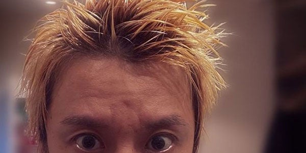 渋谷すばる 金髪イメチェンに びっくり 似合ってる と反響 モデルプレス