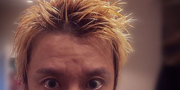 渋谷すばる 金髪イメチェンに びっくり 似合ってる と反響 モデルプレス 渋谷すばる 金髪イメチェンに びっくり 似合ってる と反響 モデルプレス