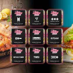 サマーダンスナイト限定コースターセット\2,100/画像提供:ユニバーサル・スタジオ・ジャパン