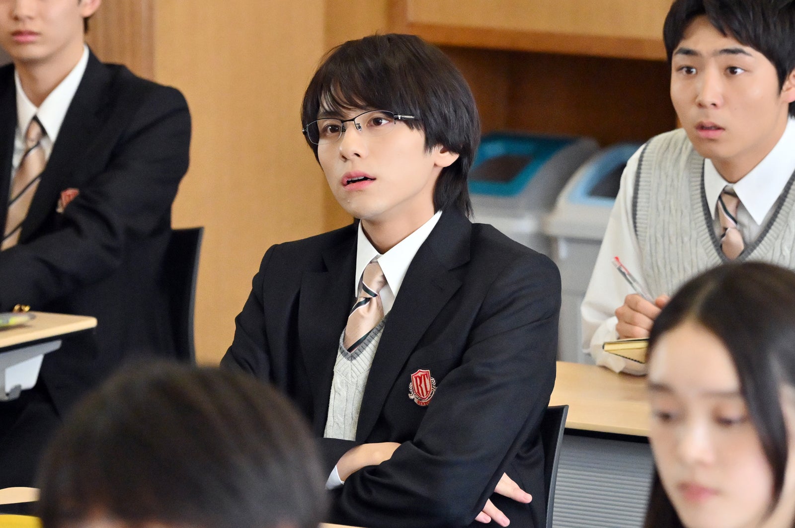 山下幸輝「御上先生」第1話（C）TBS