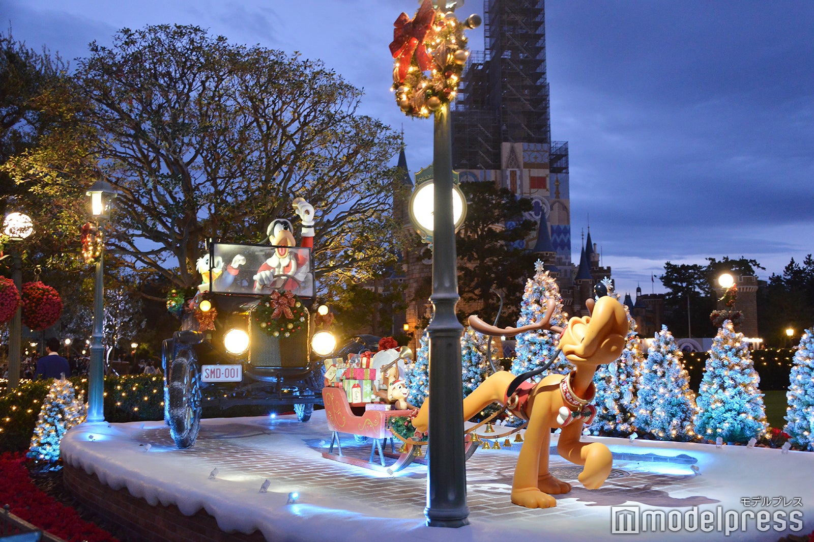 デコレーション（C）モデルプレス（C）Disney