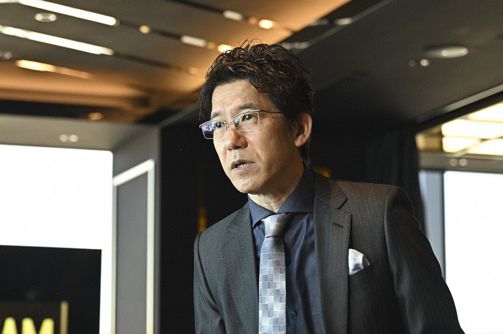 宮川一朗太「キャスター」第2話（C）TBS