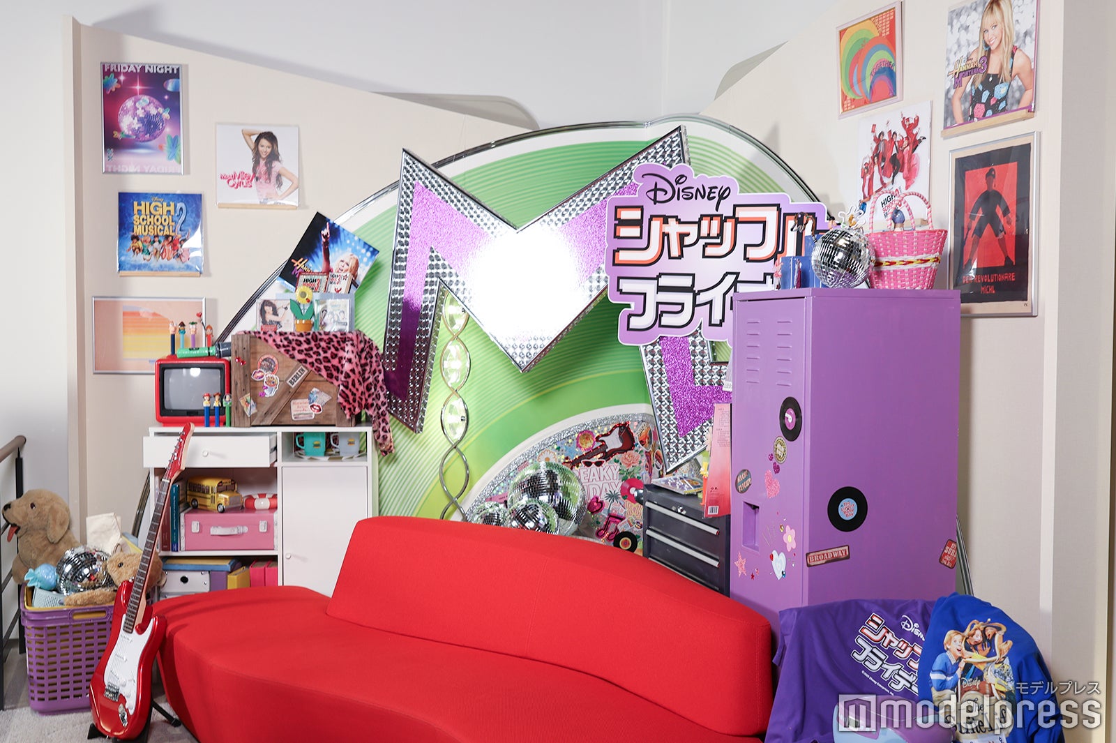 109シネマズ新宿には、『シャッフル・フライデー』の公開を記念してフォトブースも登場