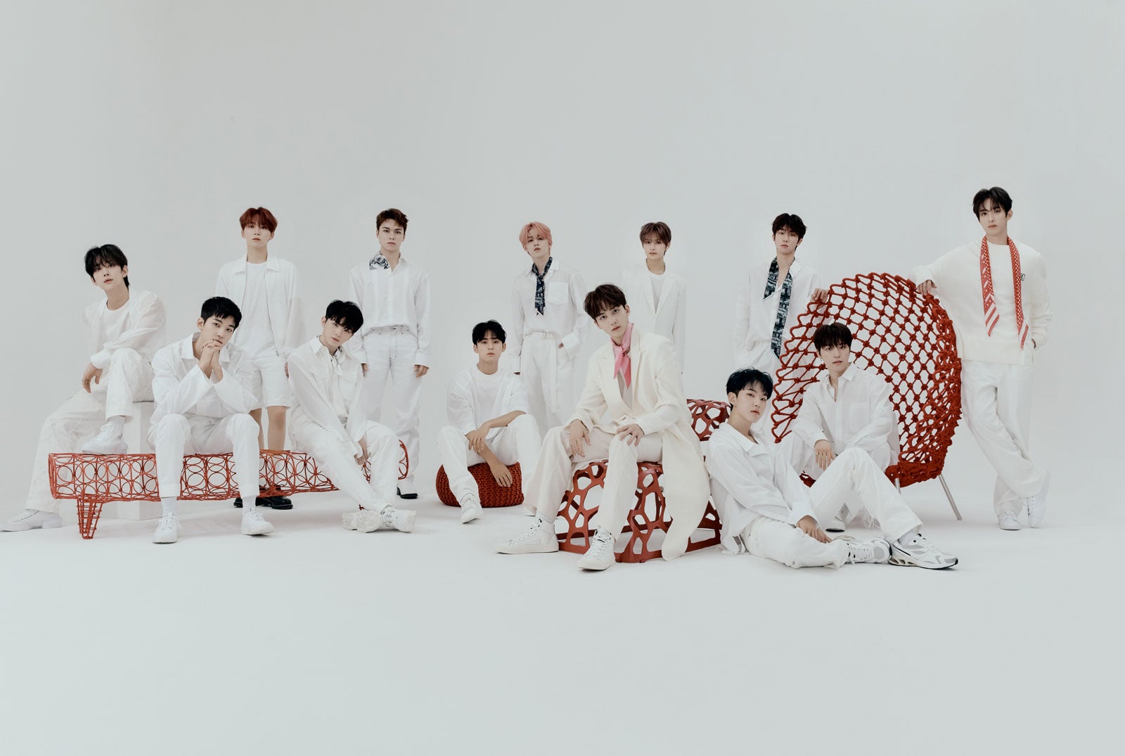 Seventeen Mステ 初出演決定 僕たちの夢の1つが叶いました モデルプレス