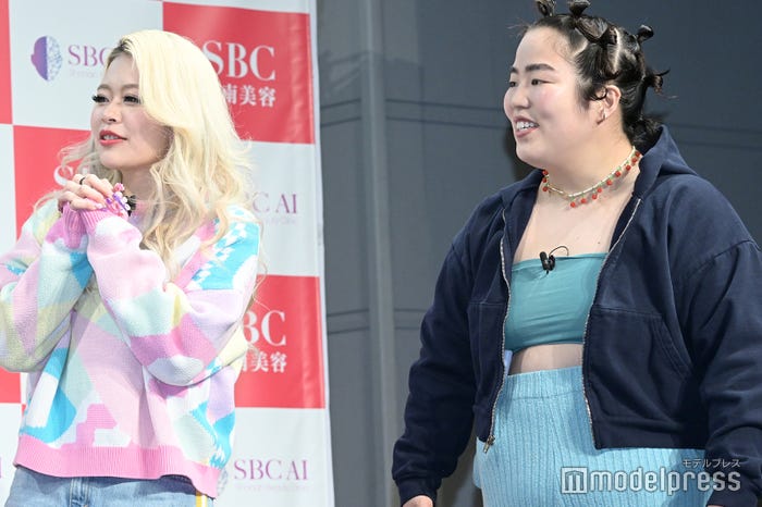 荒川、ゆりやんレトリィバァ (C)モデルプレス