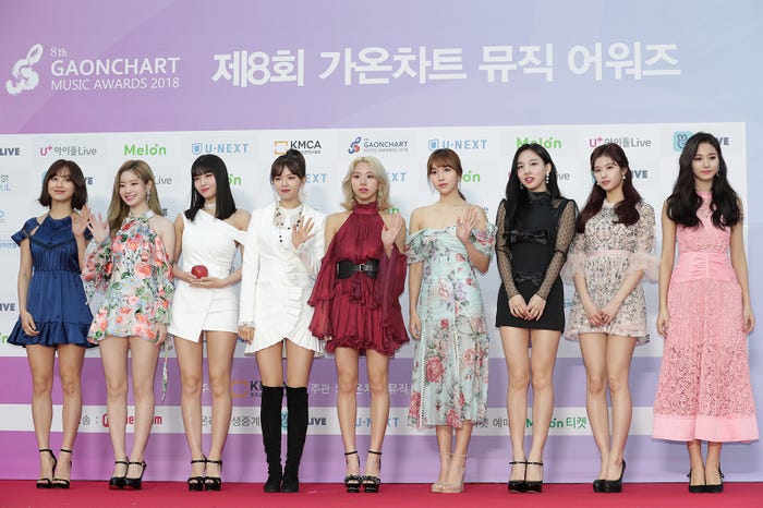 TWICE/photo:gettyimages