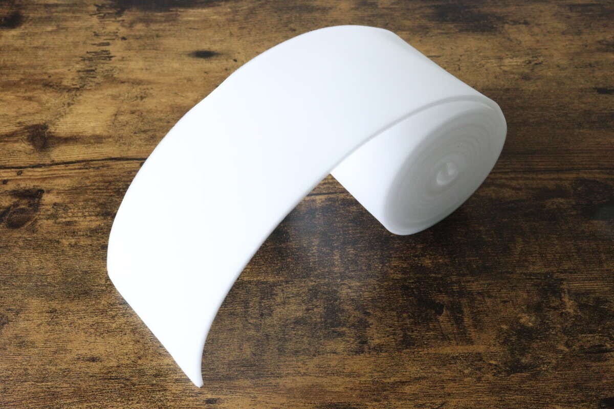 ダイソーのロールタイプメラミンスポンジの長さ