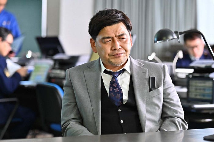富澤たけし 「マイファミリー」最終話より(C)TBS
