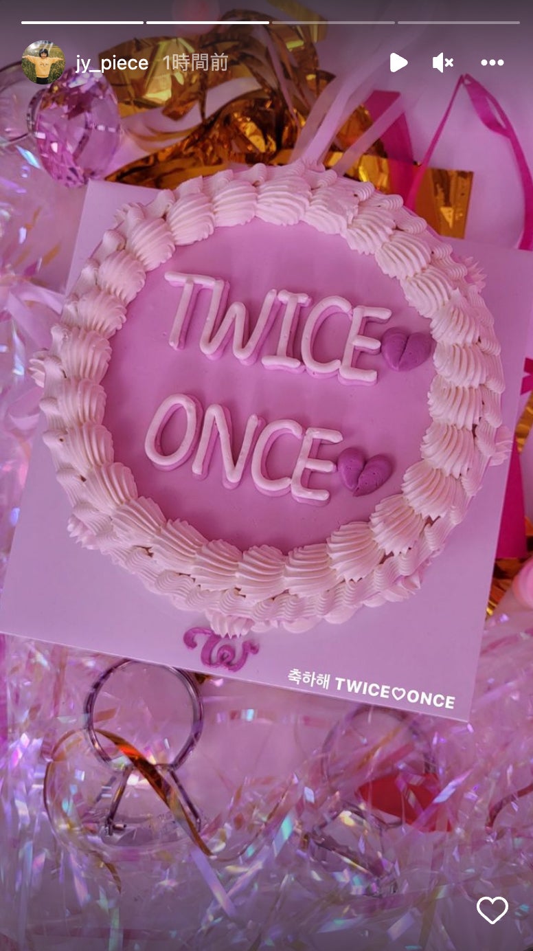 ジョンヨンInstagramストーリーズより