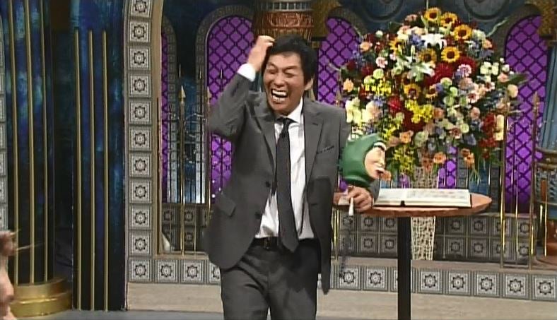 明石家さんま（C）日本テレビ