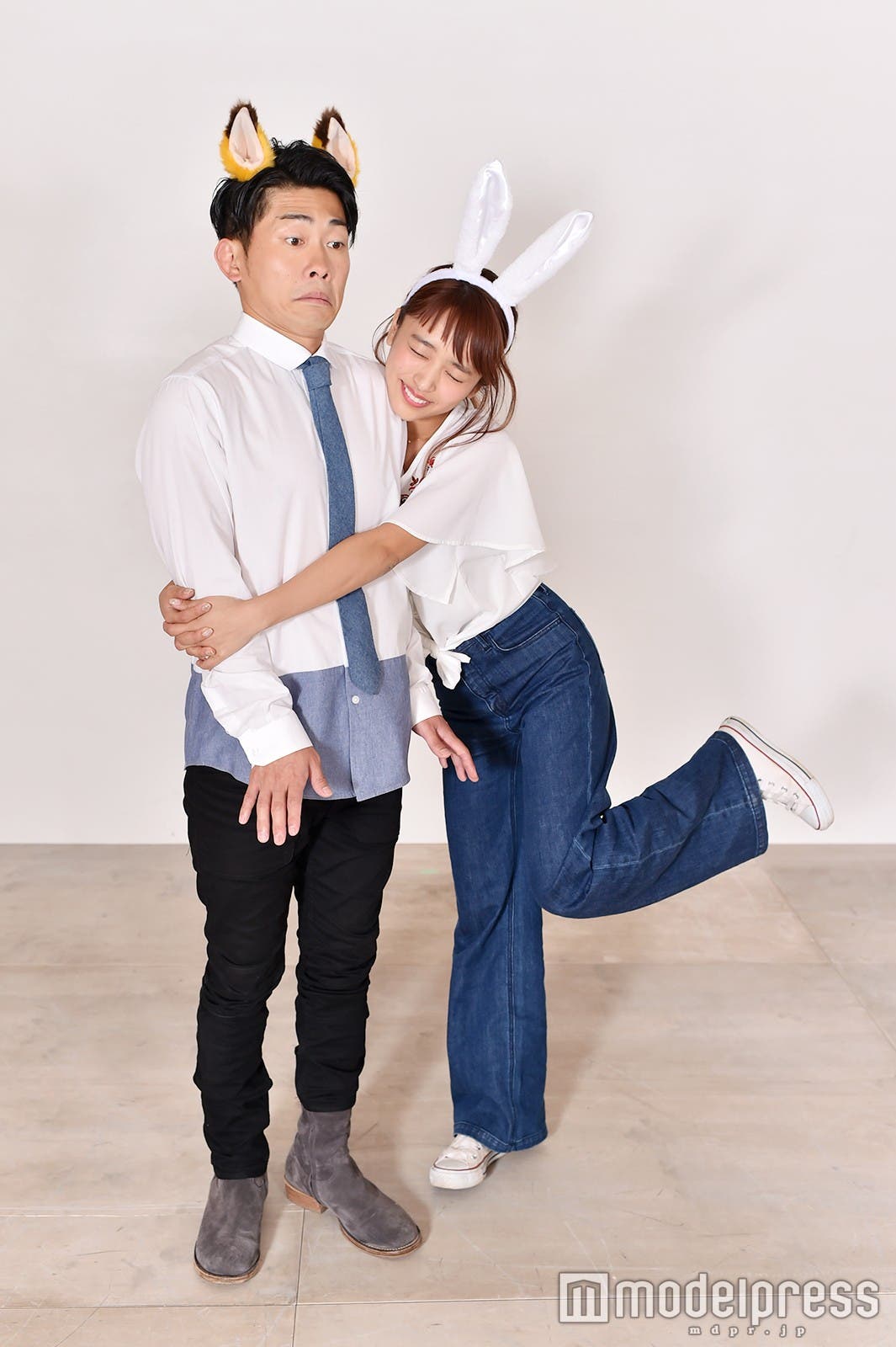 ジャングルポケット太田博久&近藤千尋夫妻(C)モデルプレス
