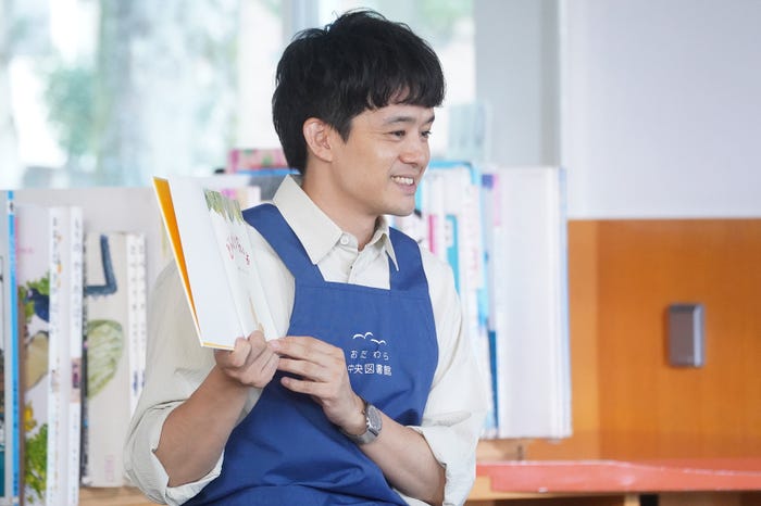 池松壮亮「海のはじまり」(C)フジテレビ