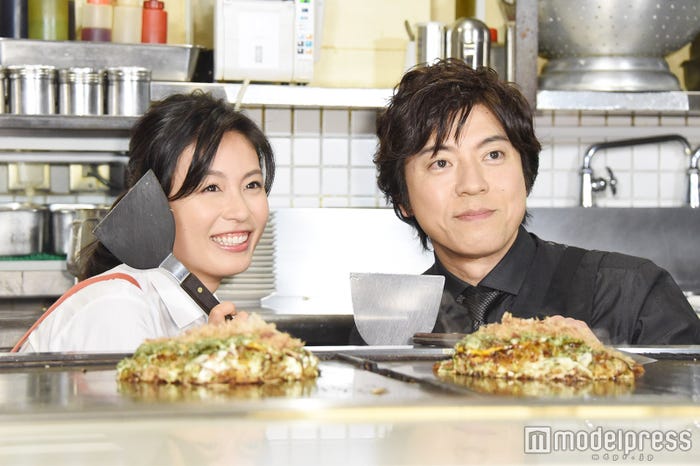 本仮屋ユイカ、上川隆也 (C)モデルプレス