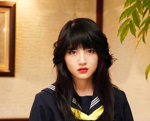 乃木坂46若月佑美、80年代スケバンに 柾木玲弥と「今日から俺は!!」ビジュアル解禁