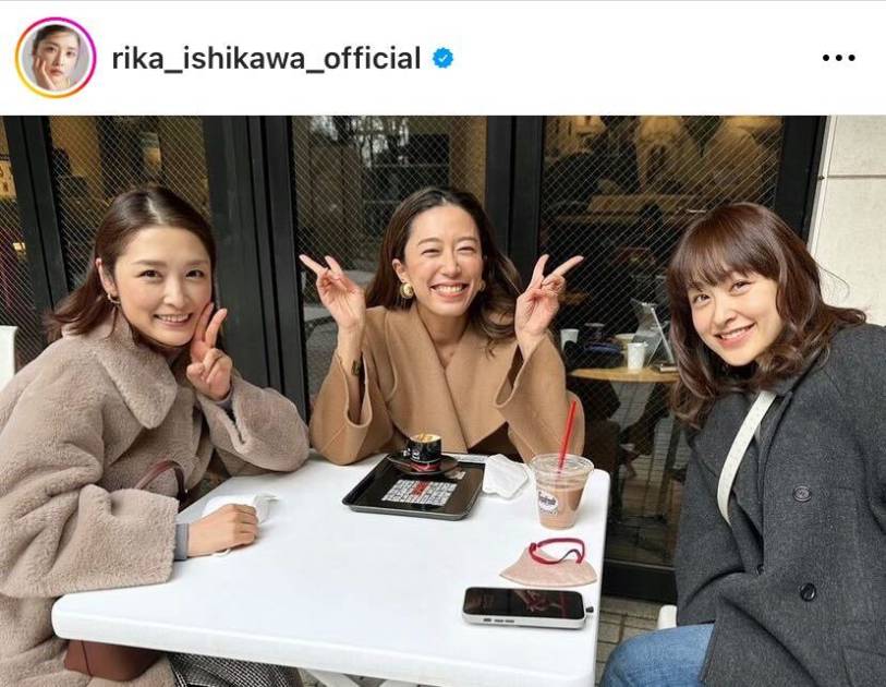 ハロプロの元“娘。”が集合！石川梨華、里田まい＆アヤカとの3SHOTに