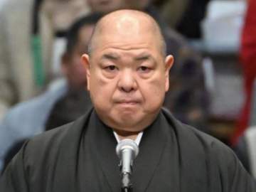 八角理事長の協会挨拶で異常事態、休場続出で一緒に上がった力士は4人だけ【大相撲夏場所】