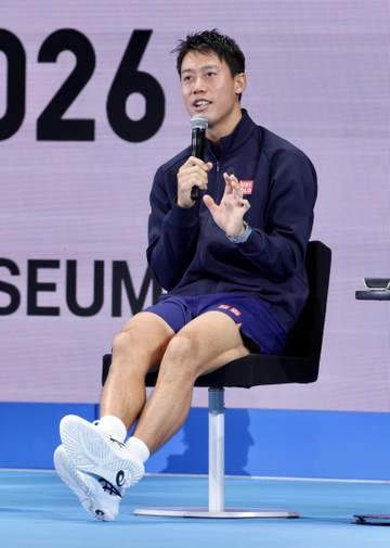 現役引退のテニス錦織圭、フェデラーから称賛され「どれくらいお世辞ですか」「イチャイチャしてすいません」