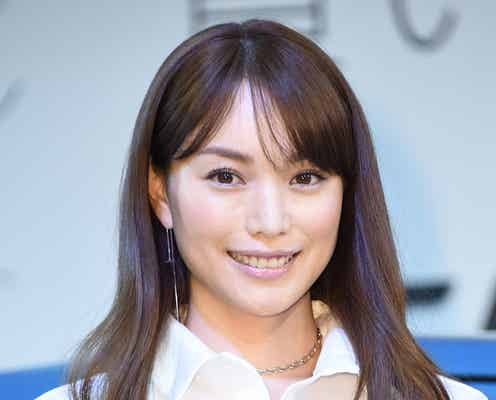 蛯原友里、息子はどちら似?子育てを語る
