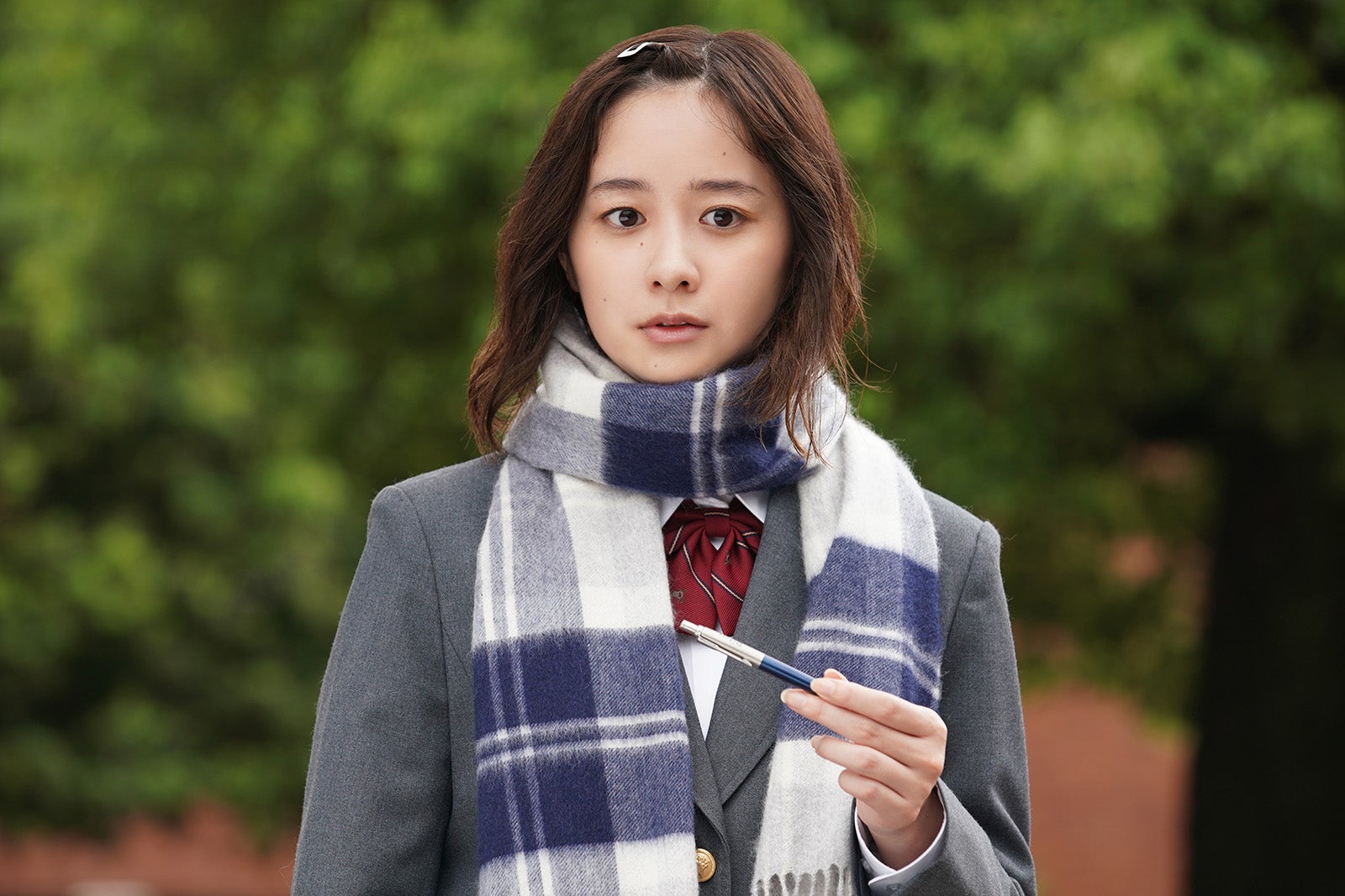 堀田真由「若草物語―恋する姉妹と恋せぬ私―」第5話（C）日本テレビ