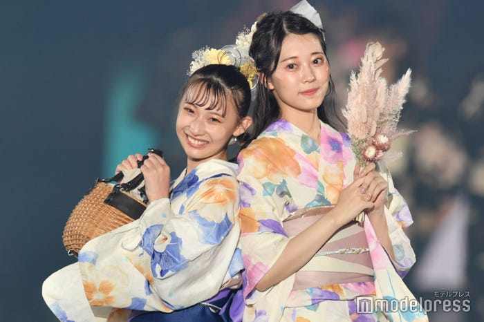 柚来しいな、松村キサラ(C)モデルプレス