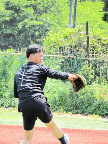 ヤクルト・高橋 今季初登板初先発へ チームは現在首位「自分も負けないように」