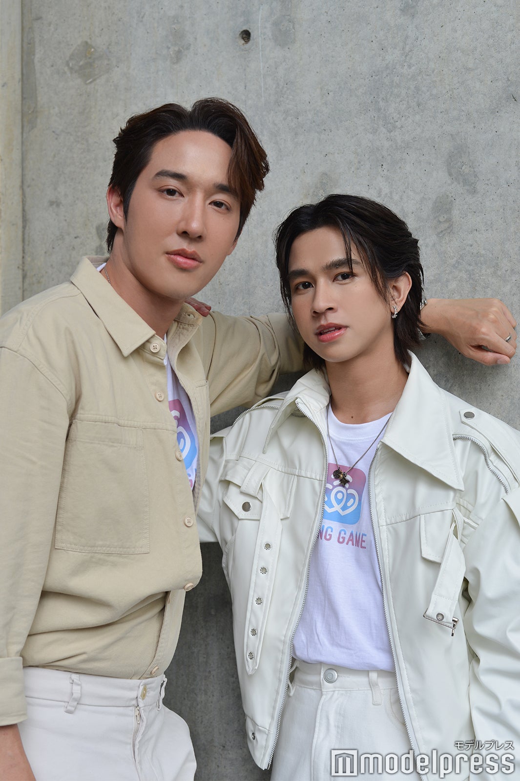 ユド＝タンタット・ターリンピロム、フルーク＝ナタット・シリポントーン（C）モデルプレス