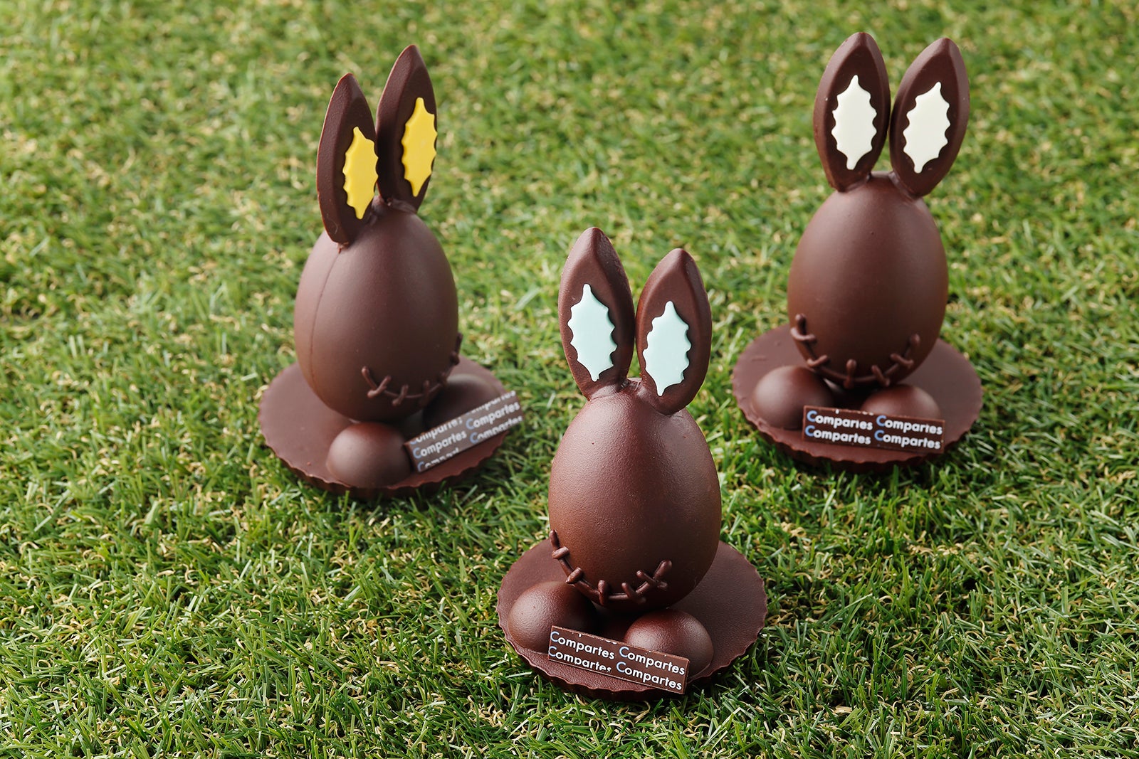 うさ耳がキュート／画像提供：Compartes chocolatier