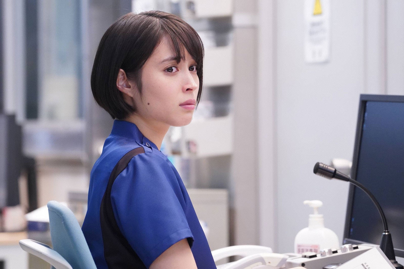 広瀬アリス／「ラジエーションハウス～放射線科の診断レポート～」第3話より（C）フジテレビ