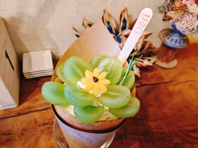 【大阪】旬のシャインマスカットがたっぷり♡