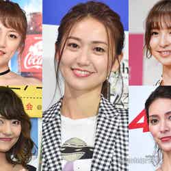（左上から時計回りに）高橋みなみ、大島優子、篠田麻里子、秋元才加、宮澤佐江 （C）モデルプレス