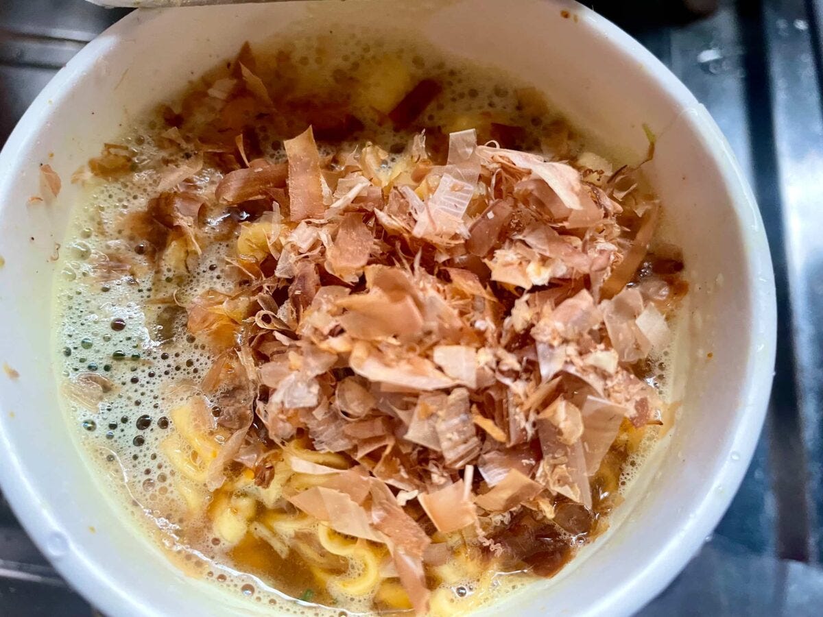 カップヌードルカレー