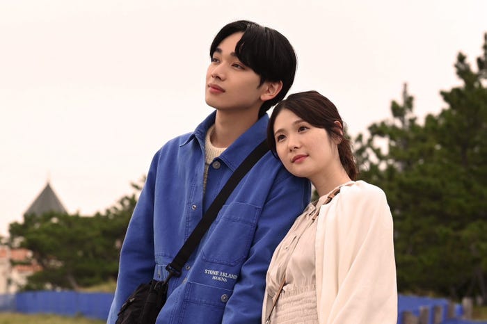 宮世琉弥、小野花梨「スノードロップの初恋」第7話(C)カンテレ