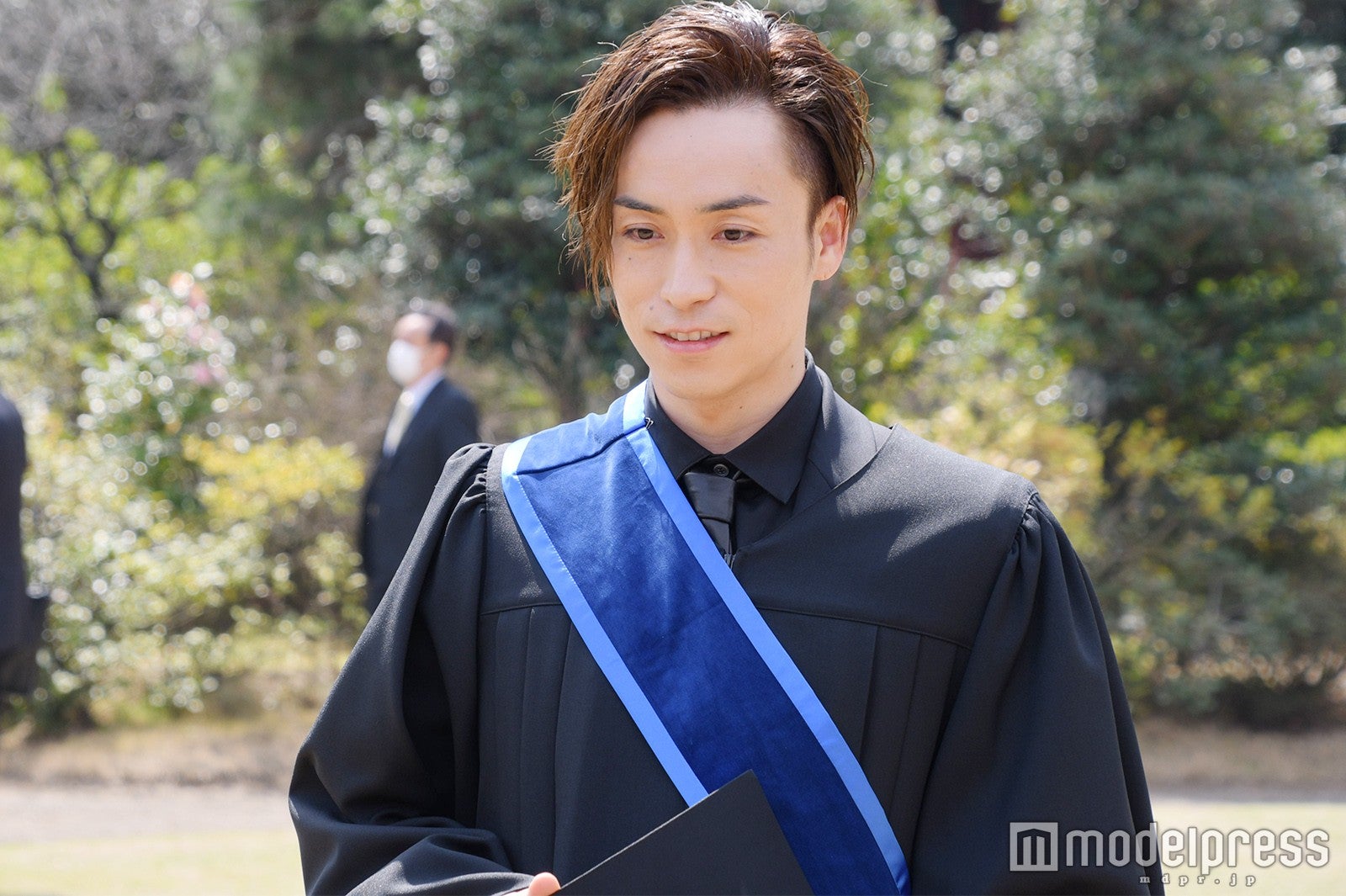 Exile Tetsuya 早大大学院を修了 学校生活を語る モデルプレス Exile Tetsuya 早大大学院を修了 学校生活を語る モデルプレス