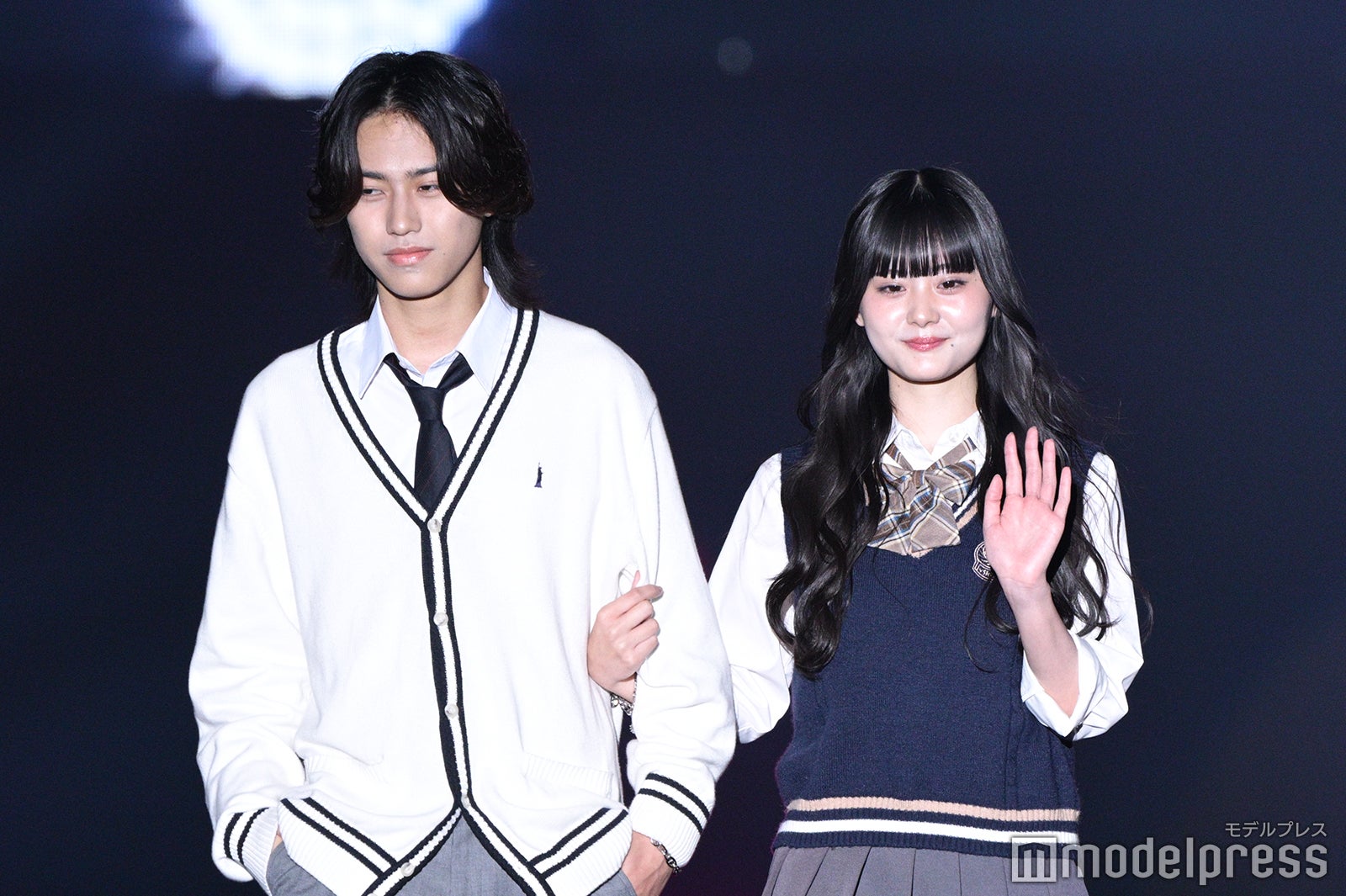 飯沼虎王、川野明愛（C）モデルプレス